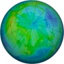 Arctic Ozone 1994-10-28